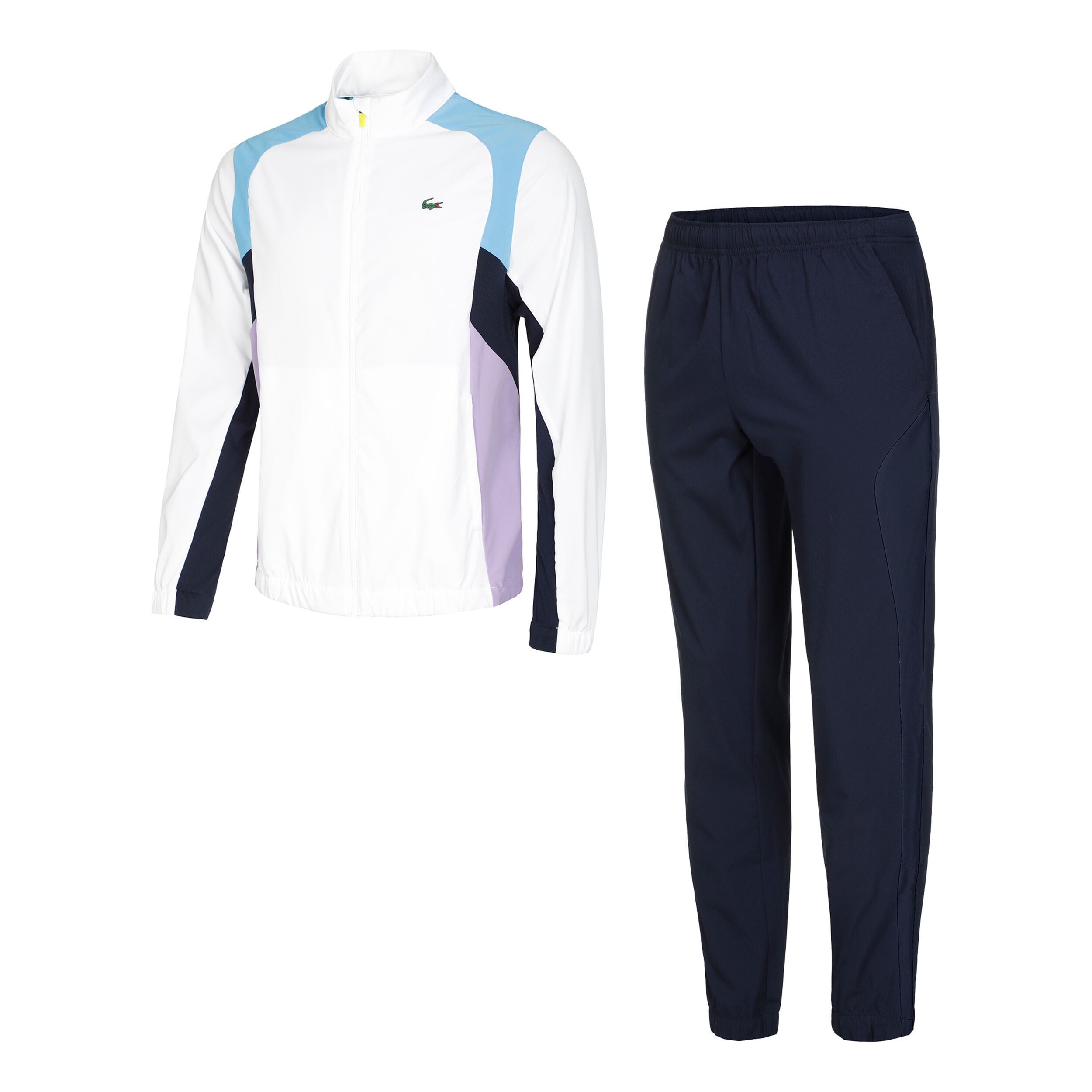 Tracksuit Men White Multicoloured