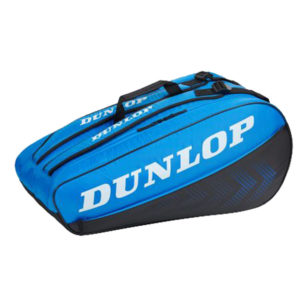 Dunlop FX Club Racket Bag 10 Pack blue