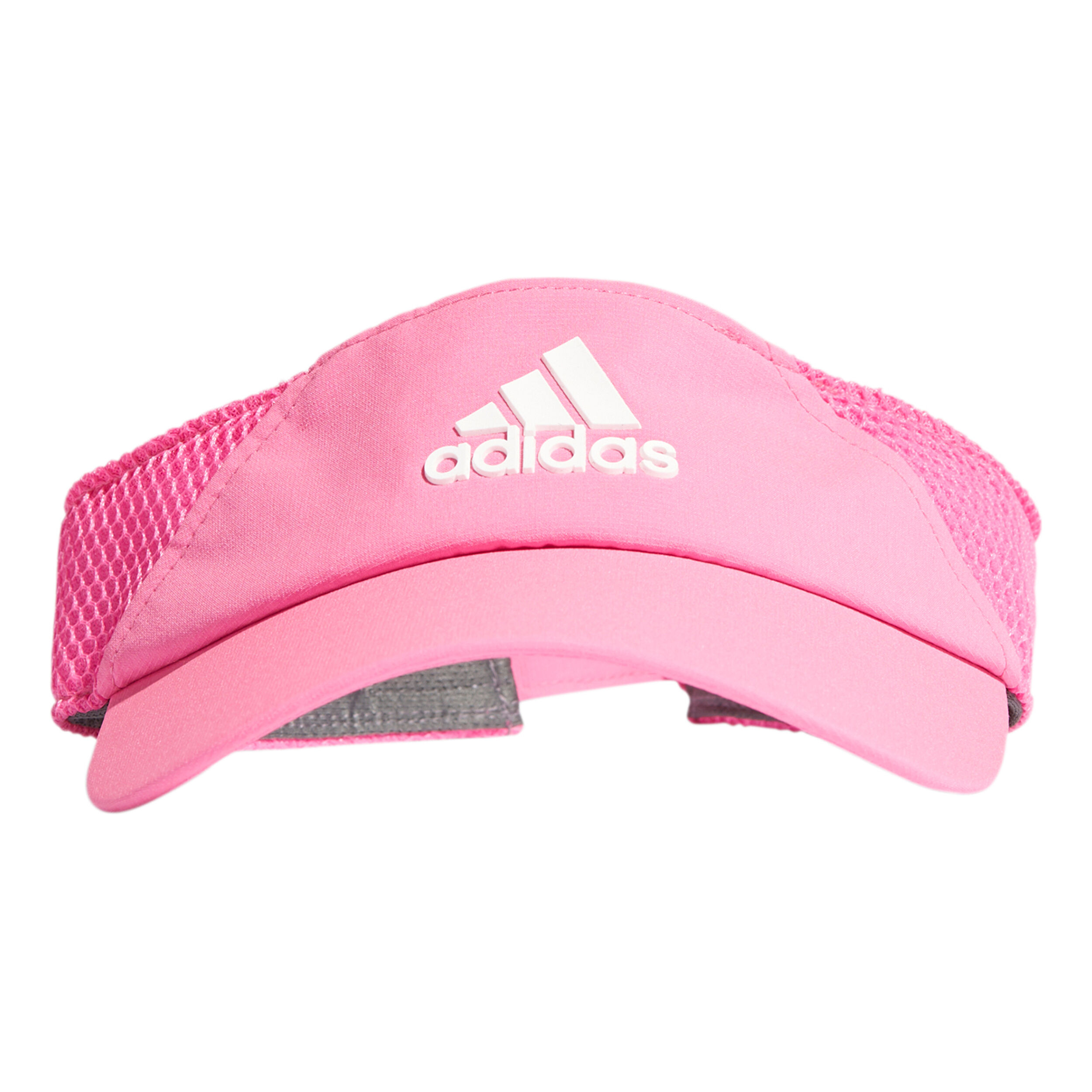 Pink adidas visor clearance