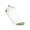 Low Tennis socks Unisex - white, grey