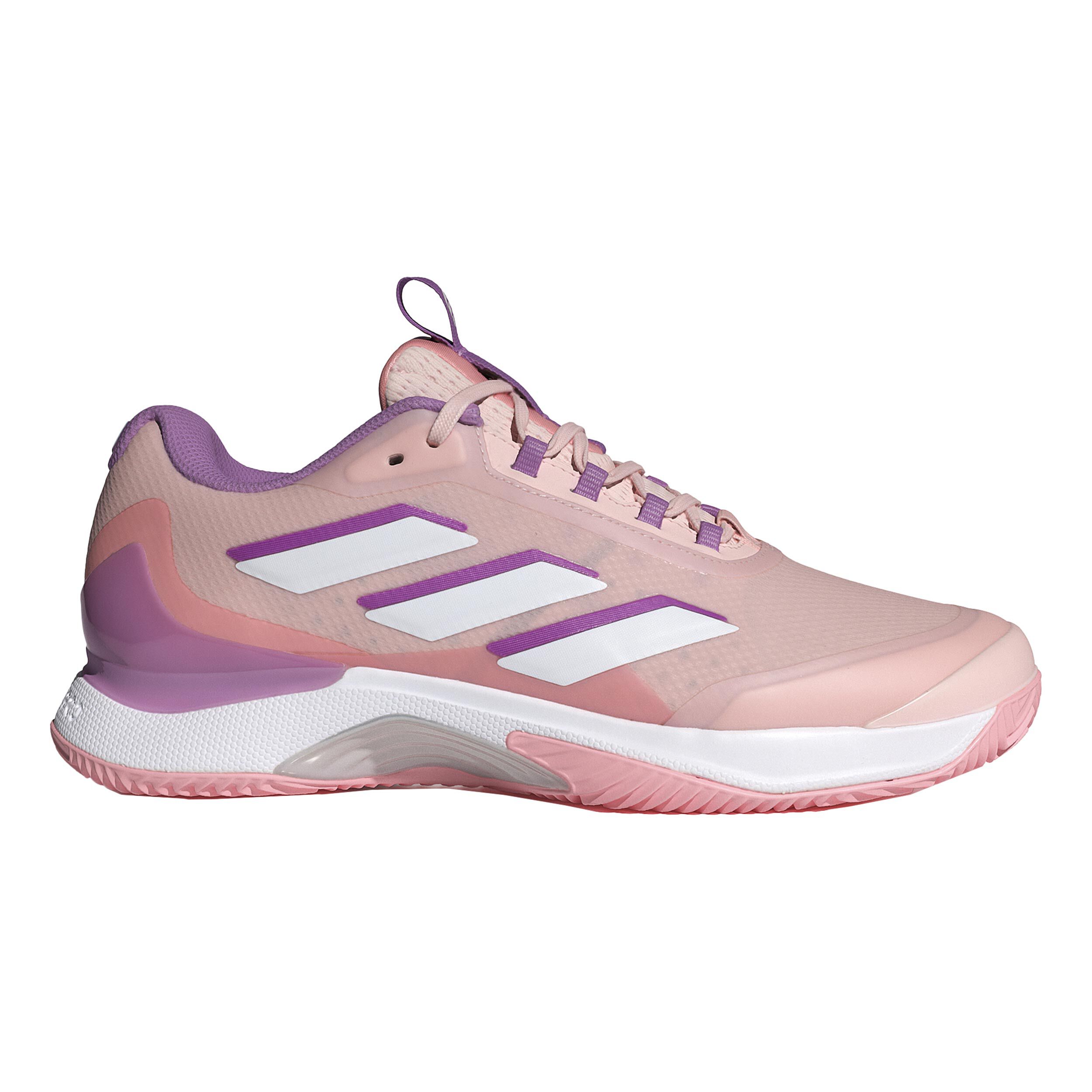 Avacourt 2 Clay Court Shoe Women Apricot Violet