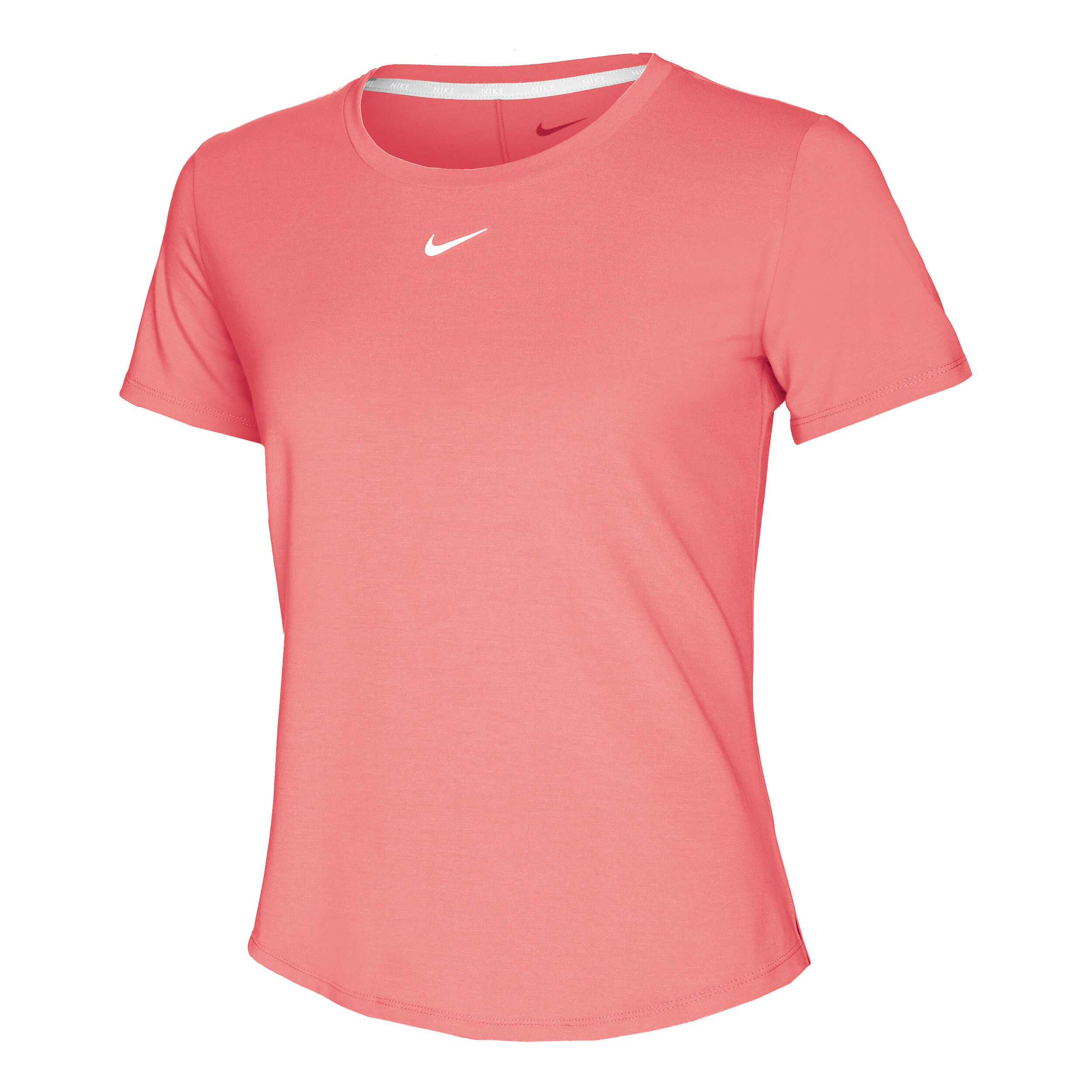 Dri Fit One Luxe STD T Shirt Women Orange