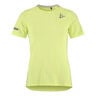 Pro Hypervent Running Shirt Women-Lime