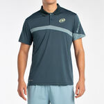 Bullpadel Clothing Bullpadel Lucir Polo Men-Petrol