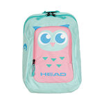 HEAD HEAD Kids Tour 14L Owl Backpack - mint