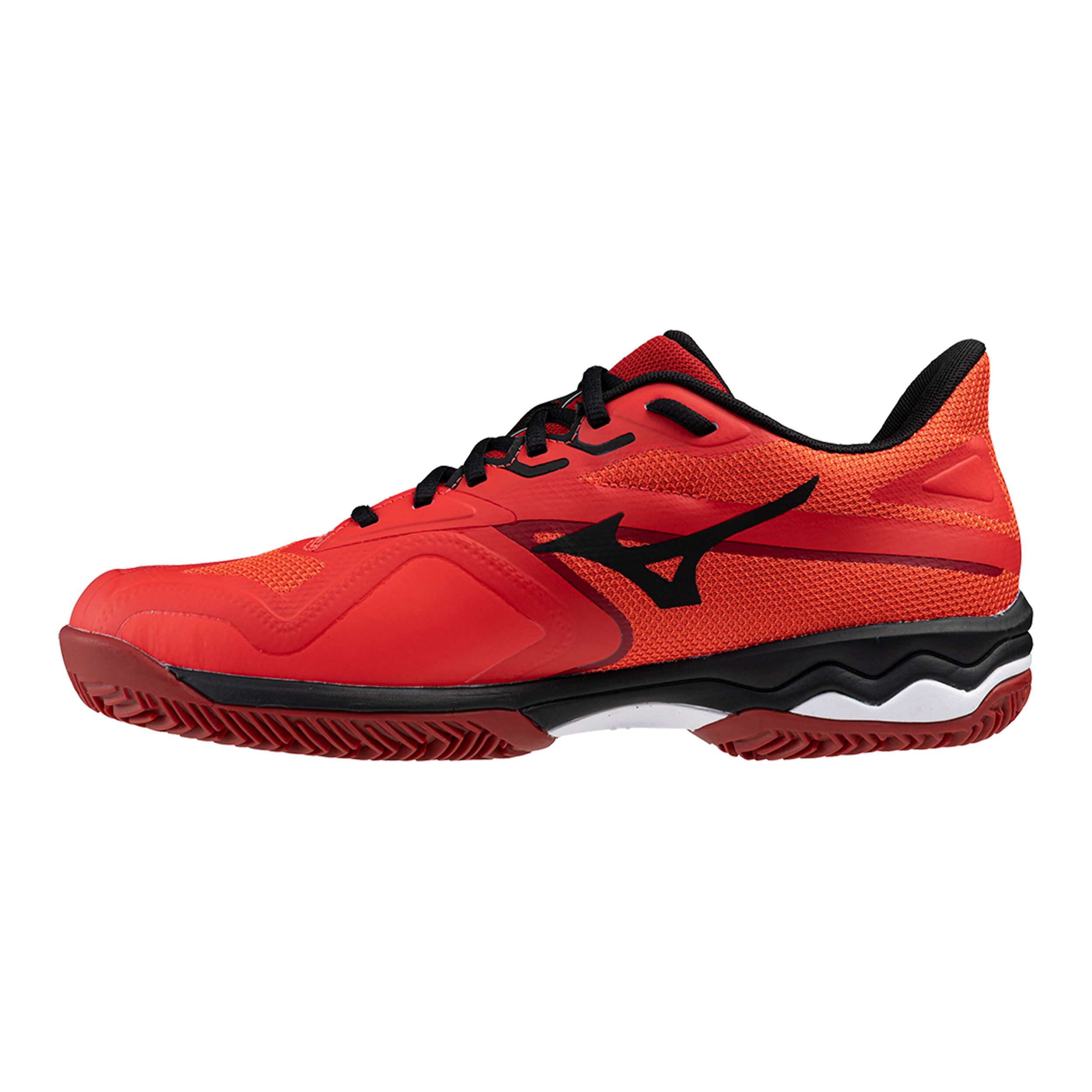 Buy Mizuno Wave Exceed Light 2 Clay Court Shoe Men Red Black online Tennis Point UK