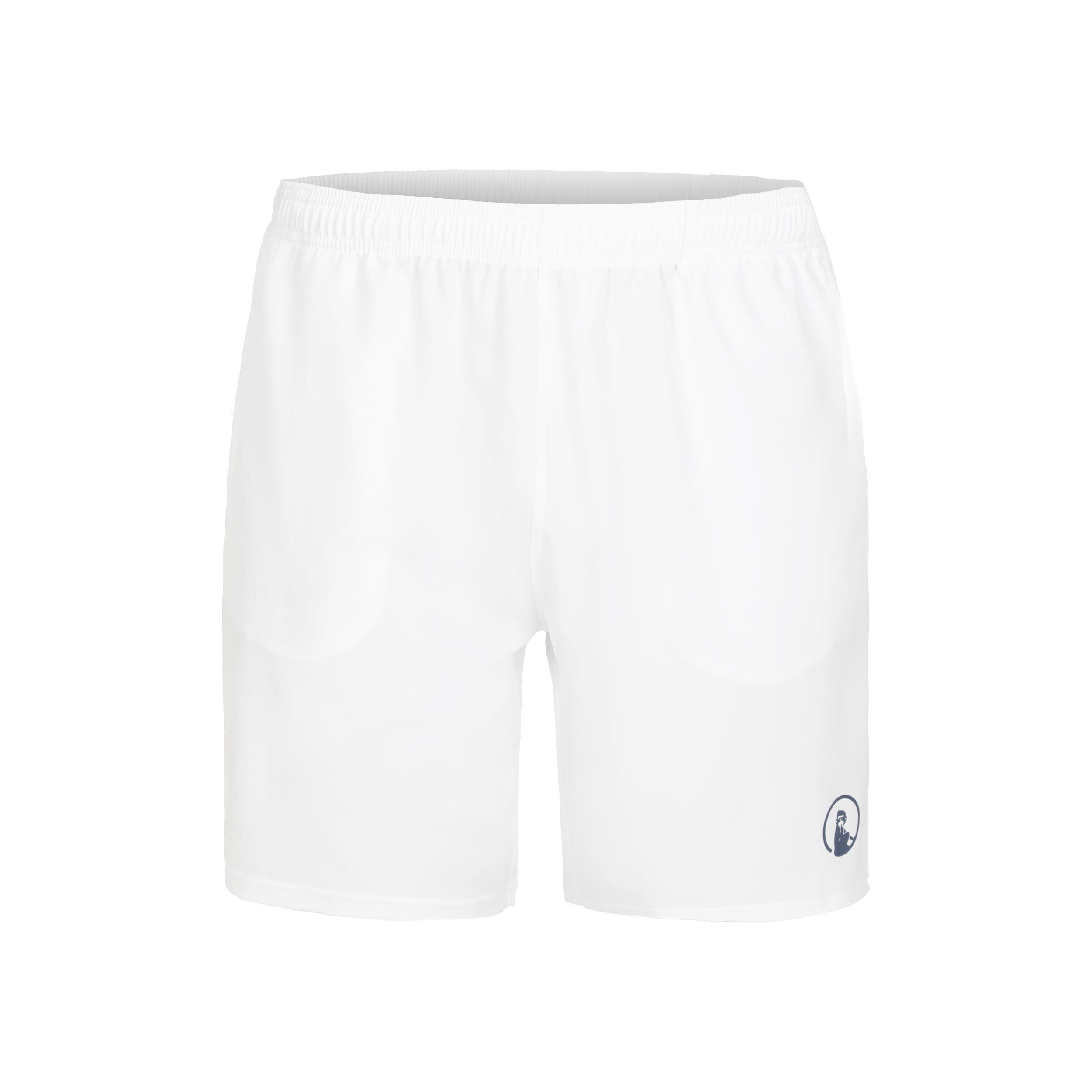Mens white sale casual shorts