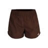Nagino 4in Running Shorts Women-Brown