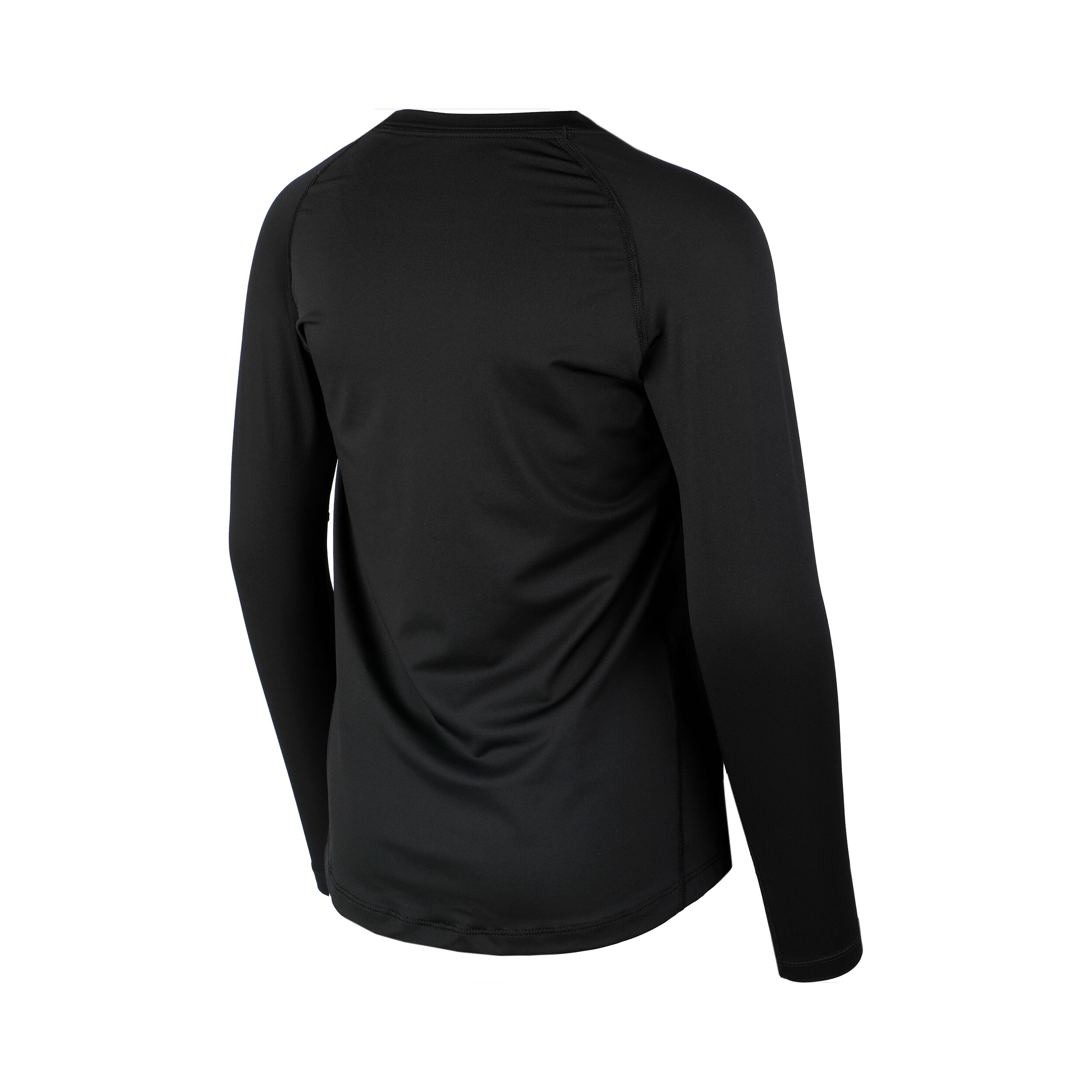 Long sleeve black dri fit shirt discount