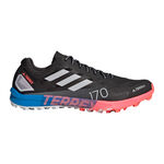 adidas Running shoes adidas Terrex Speed Pro Trail Running Shoe Women-Black,White