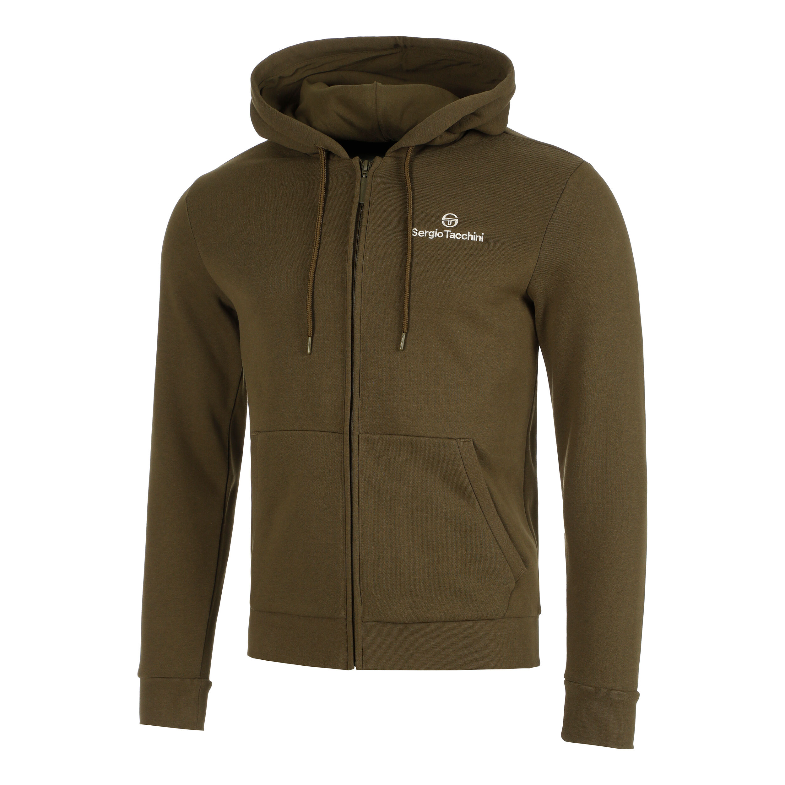 Cipresso Zip Hoodie Men Olive