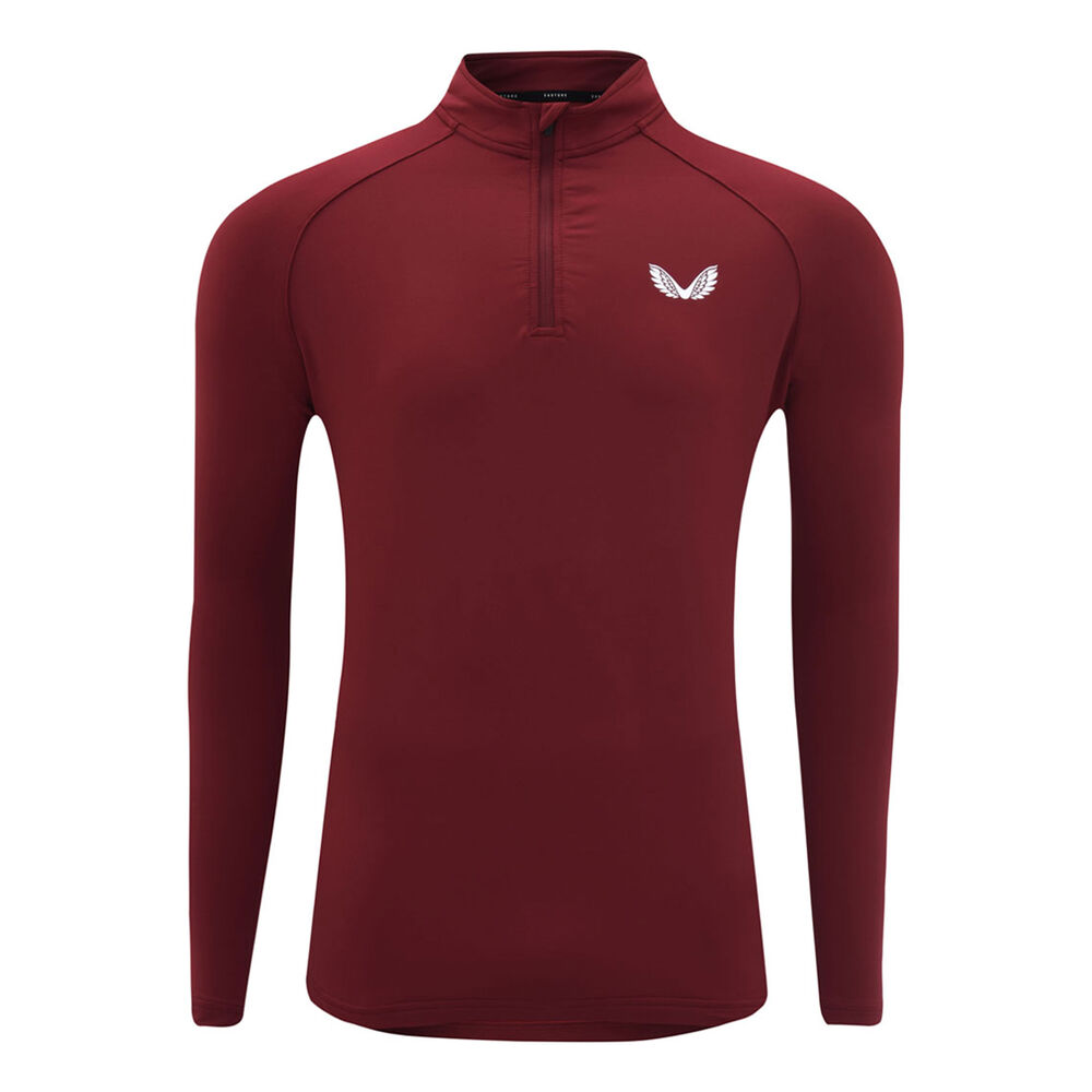 Castore Quarter Zip Long Sleeve Men