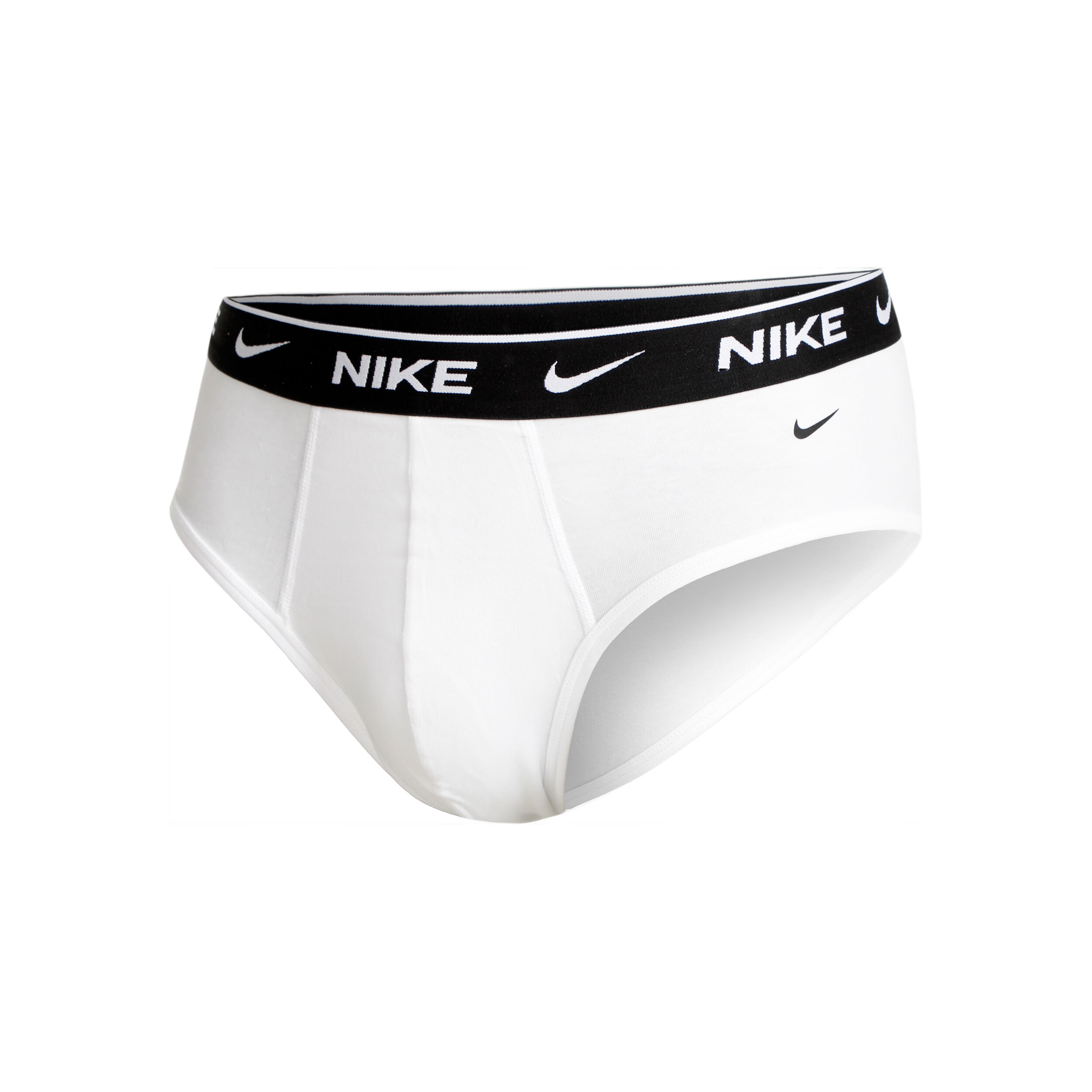 Buy Nike Everyday Cotton Stretch Brief Slip 3 Pack Men White online Tennis Point UK