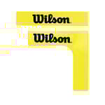 Wilson Coach equipment Wilson EZ Court Lines Marking Line-Yellow,Black