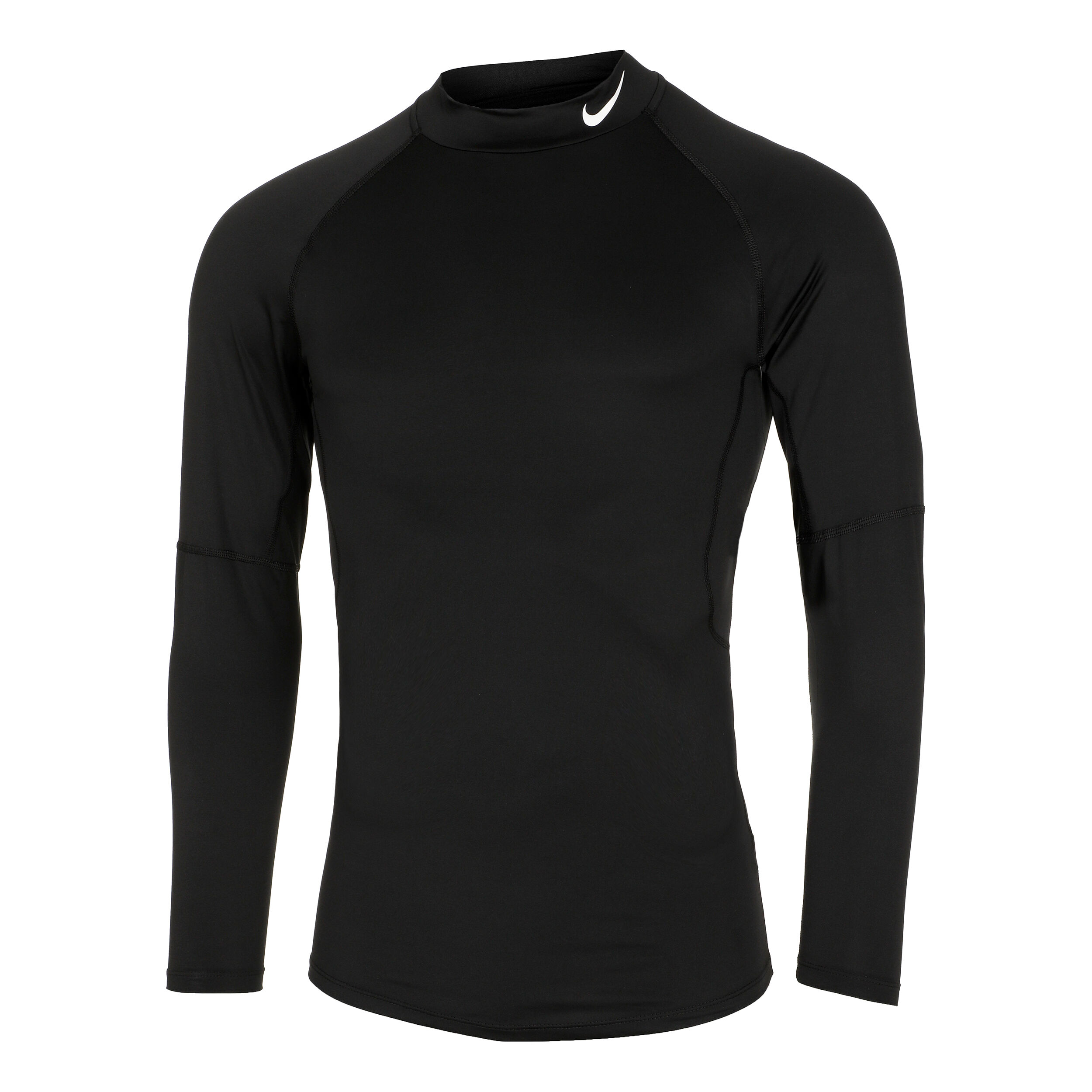 Black dri fit long sleeve shirt top