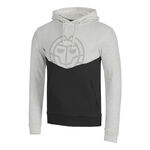BIDI BADU Clothing BIDI BADU Lunis Lifestyle Hoody Men-Lightgrey,Black