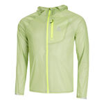 Odlo Clothing Odlo Zeroweight Dual Dry PK Waterproof Running jacket Men-light green