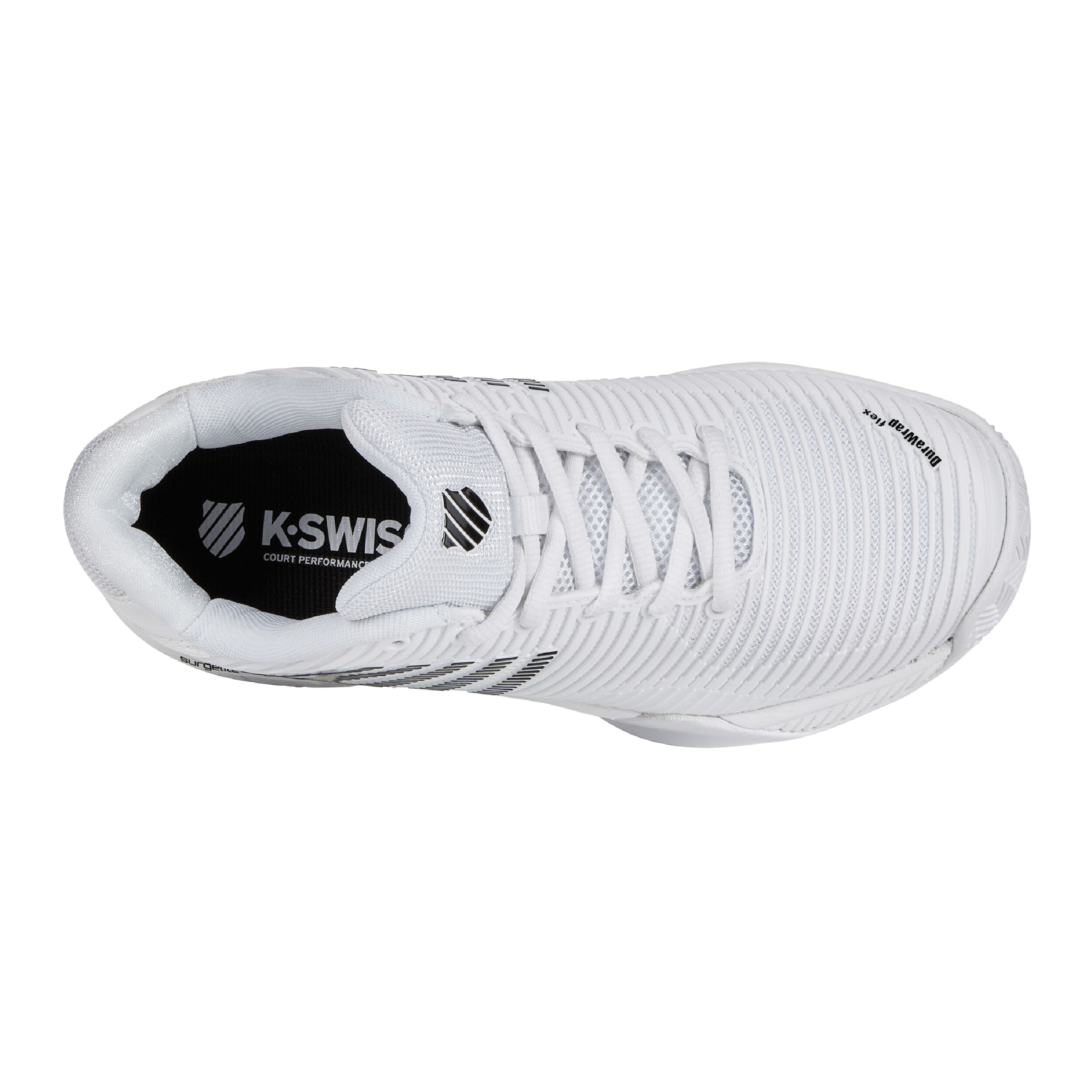 Hypercourt Express 2 Clay Court Shoe Women White Black
