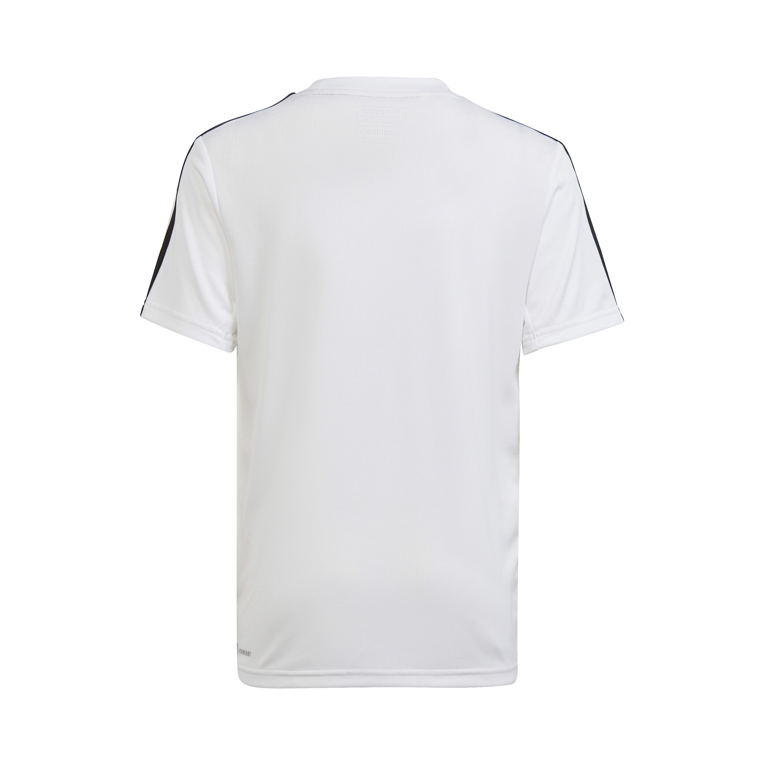 Buy adidas Essentials Train AEROREADY 3 Stripes Regular Fit T Shirt Boys White Black online Tennis Point UK