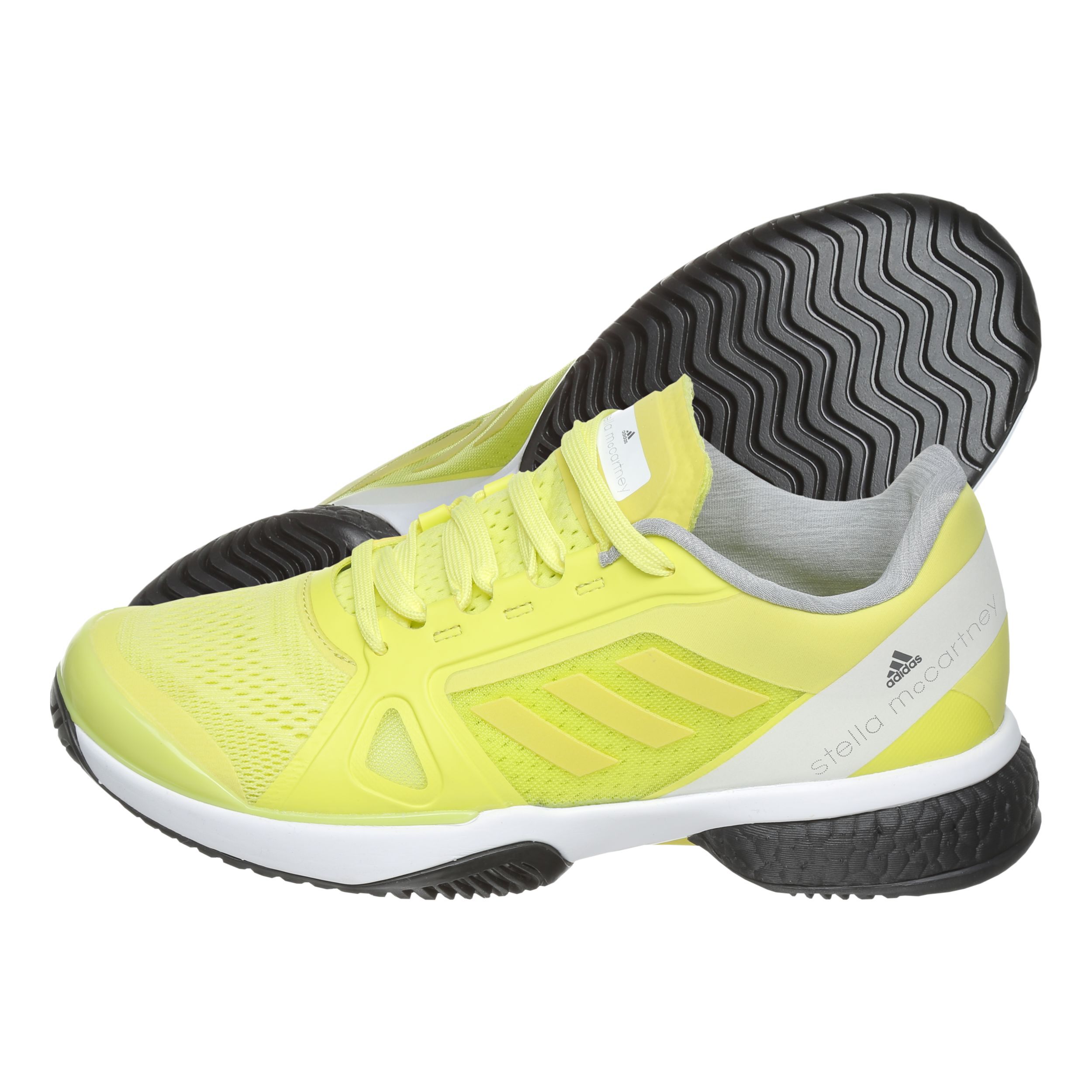 Stella McCartney Barricade Boost All Court Shoe Women Yellow White