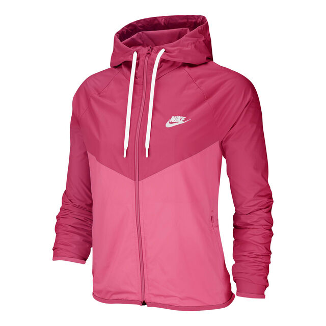 buy Nike Sportswear Windrunner Training Jacket Women - Berry, Pink ...
