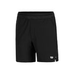 Wilson Clothing Wilson Tournament Pro Shorts Men-Black