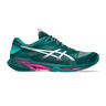 Solution Speed FF 4 All court shoe Men-petrol, pink