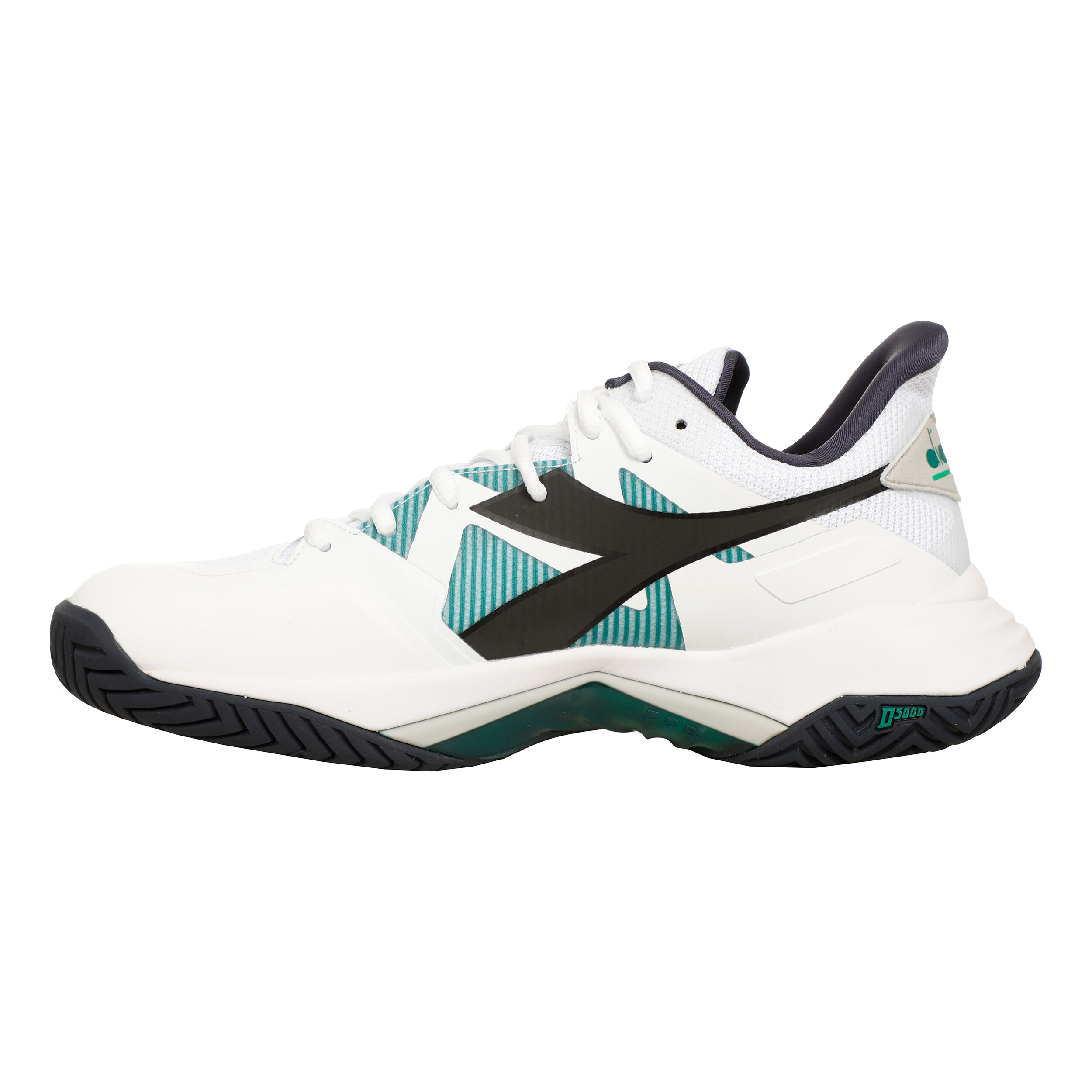 B.Icon 2 All Court Shoe Men White Green