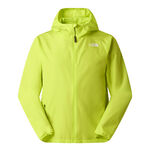 The North Face Running jacket The North Face Fontanales Wind Running jacket Men - lime