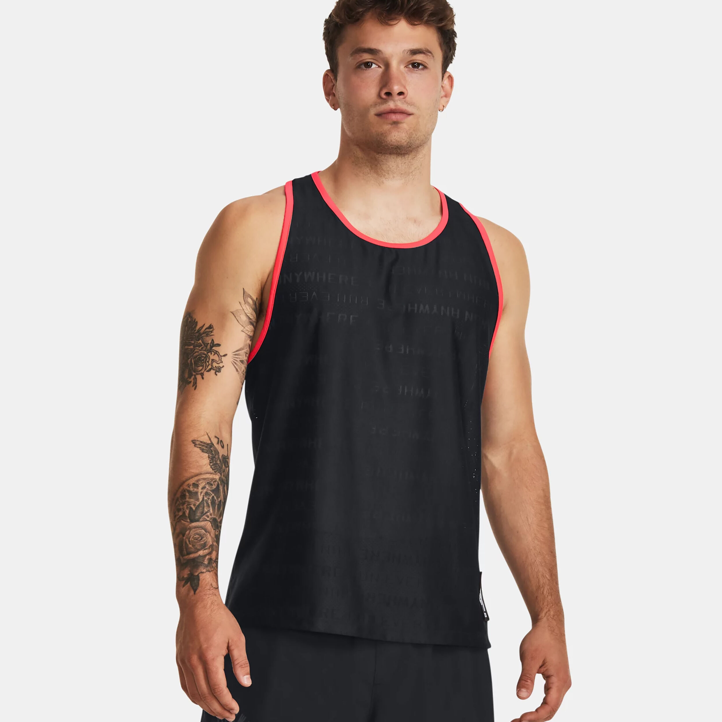 Buy Under Armour Run Everywhere Tank Top Men Black online Tennis Point UK