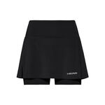 HEAD Clothing HEAD Club Basic Skirt Women-Black,Silver