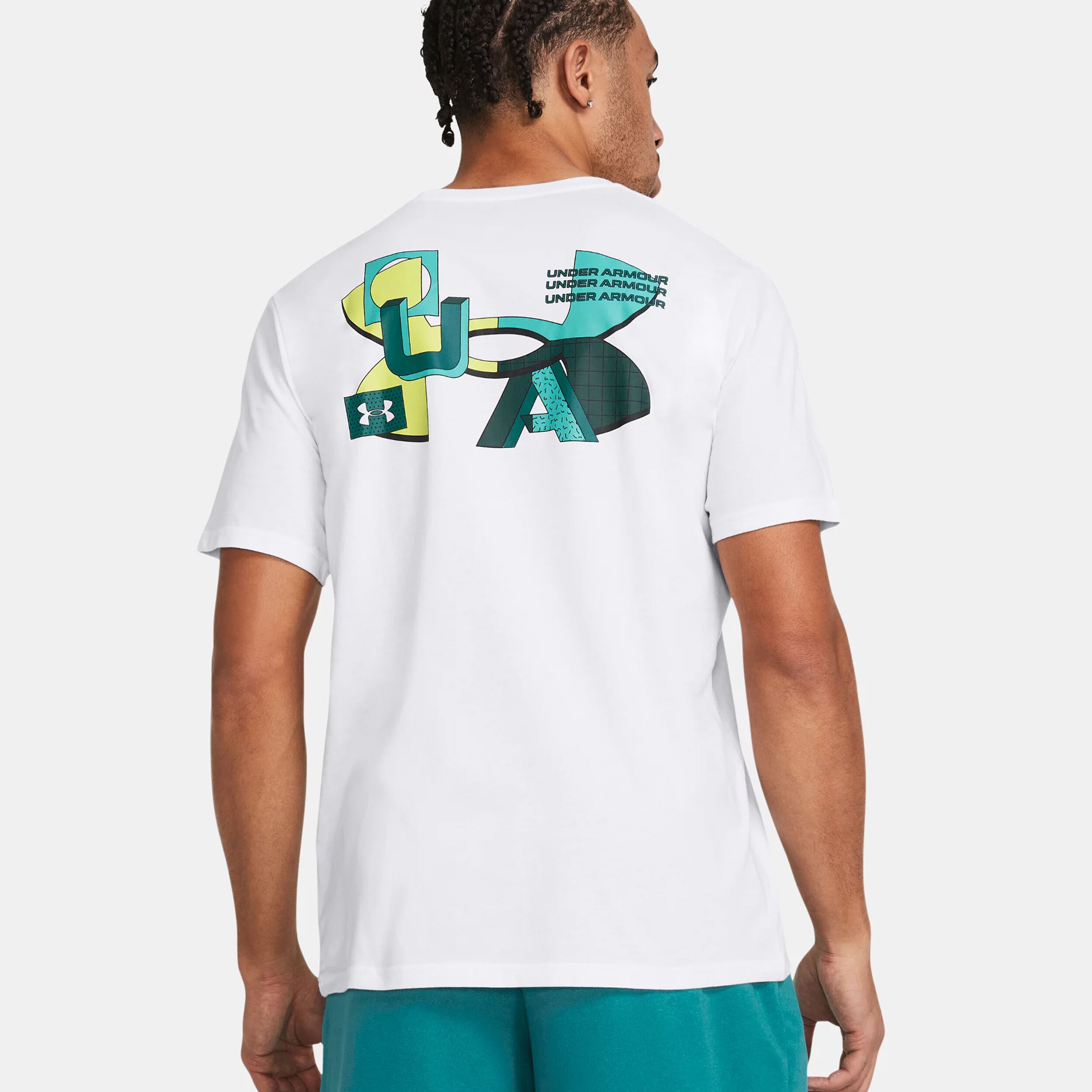Under armour color block hotsell