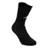 Crew Tennis socks Unisex-black