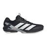 Adizero Ubersonic 5 Clay Court Shoe Men-Black,Silver