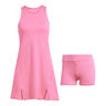 Club Dress Women-Pink