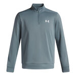 Under Armour Clothing Under Armour Quarter Half-Zip Long sleeve Men - light blue, 