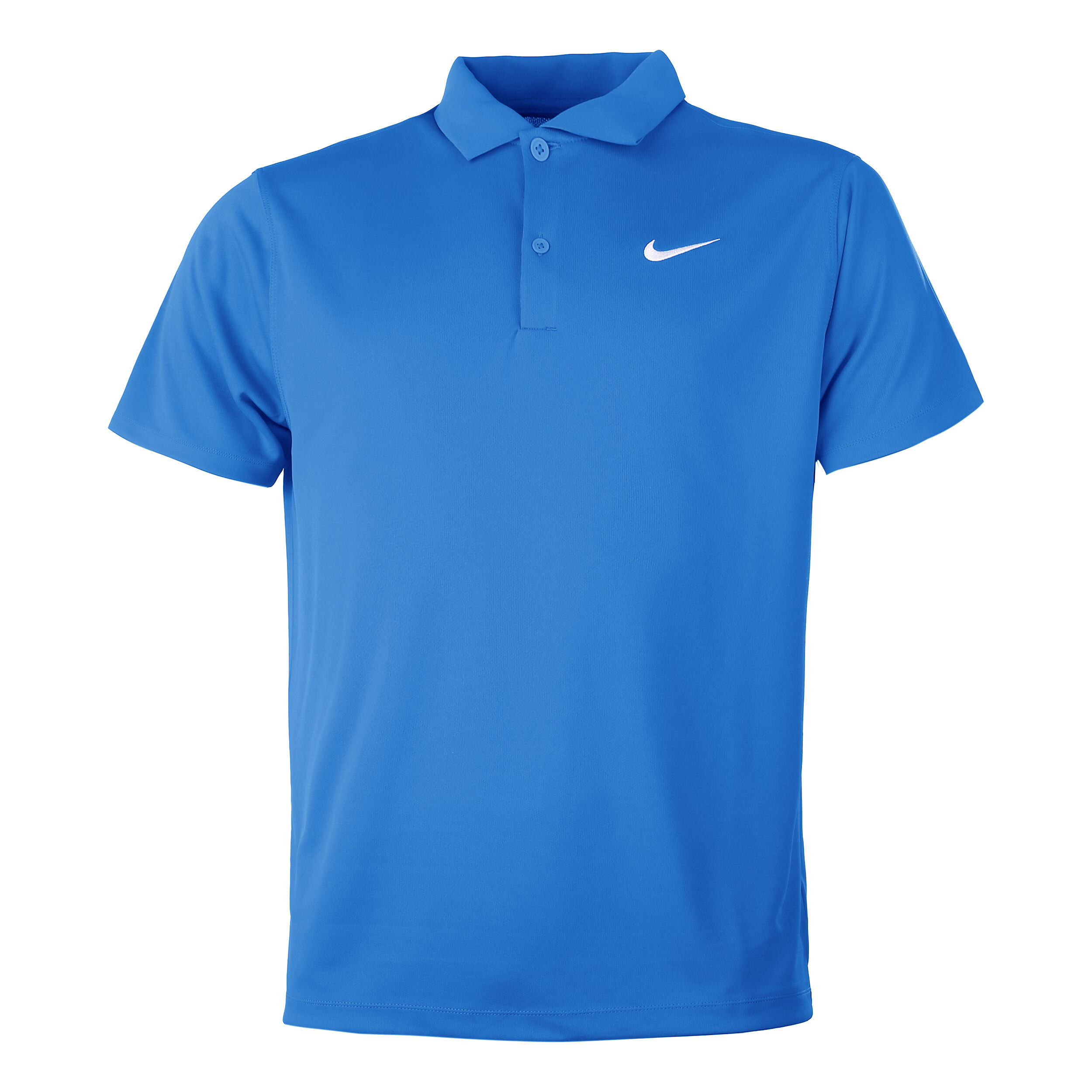 Royal blue dri fit polo discount