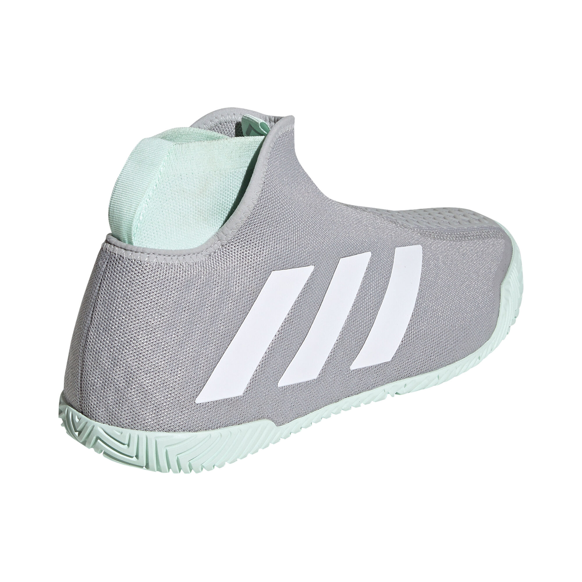 buy adidas Stycon All Court Shoe Men - Lightgrey, Mint online | Tennis-Point