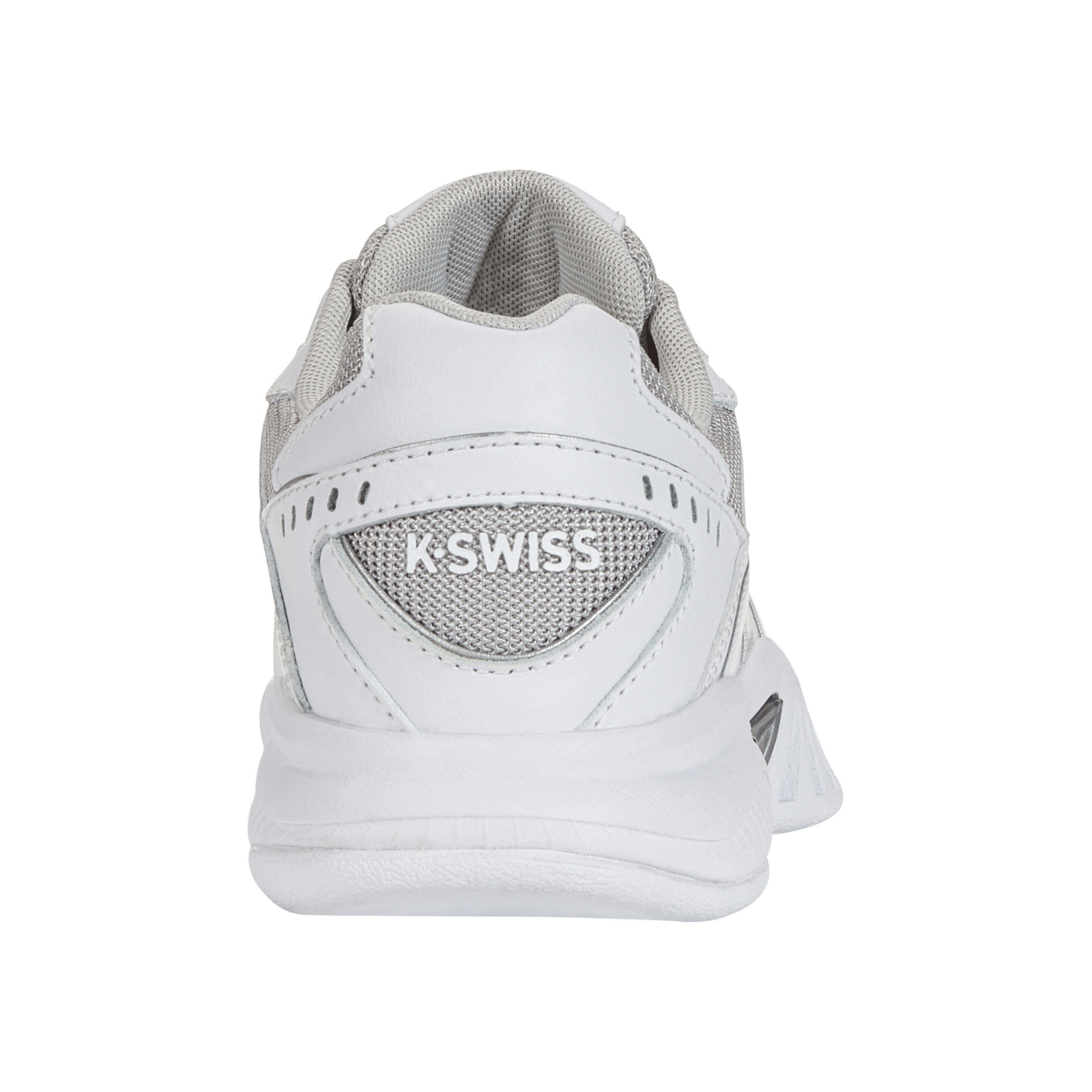 Receiver V Carpet Shoe Women White Silver