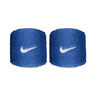 Swoosh Classic Wristband Unisex - blue, white