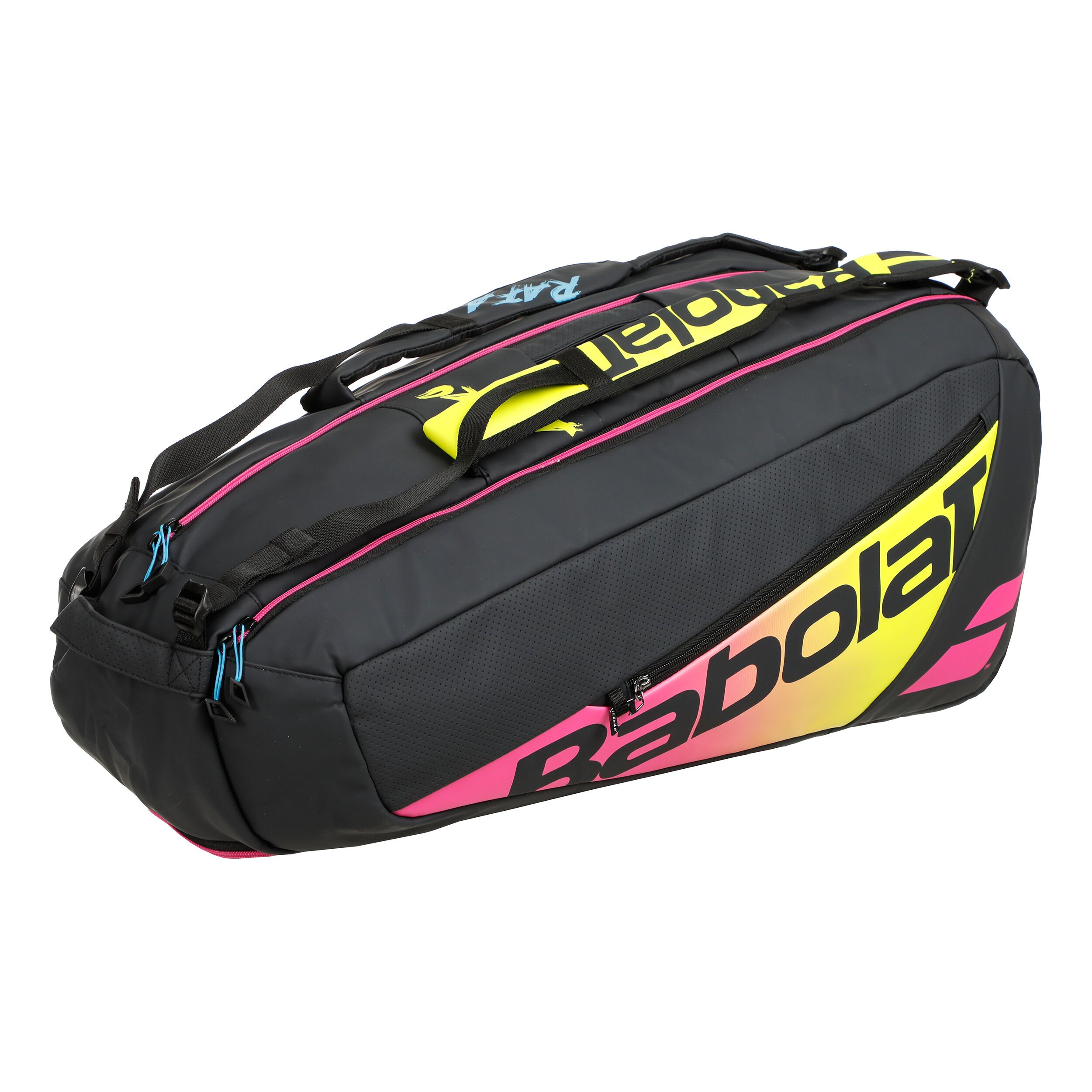 Rafael Nadal Pure Aero RH X6 Racket Bag Black Multicoloured