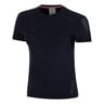 Pro Seamless T-Shirt Women-Dark Blue