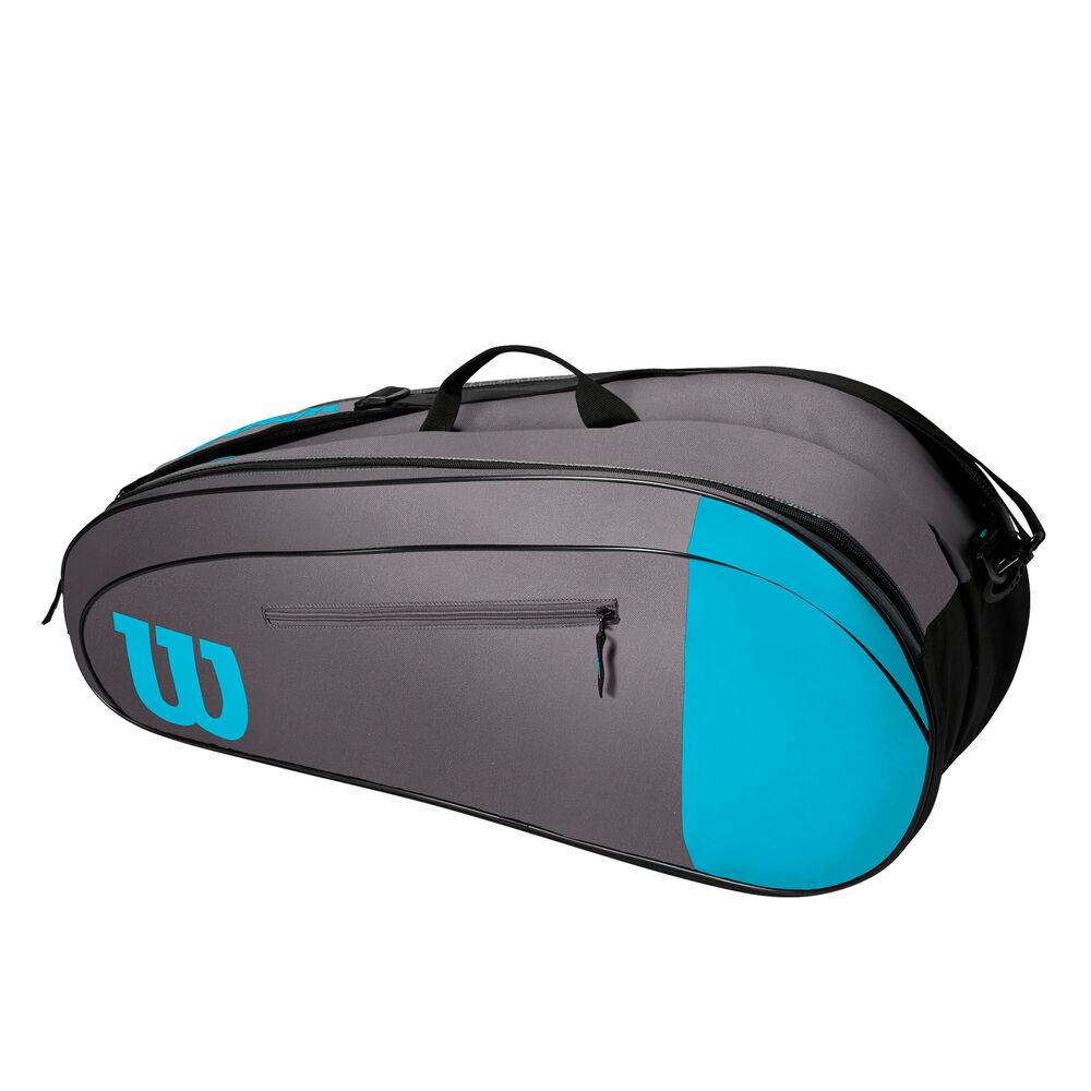 Wilson Team Racket Bag 6 Pack dark_grey