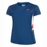 Squadra III T-Shirt Women-Blue,White