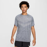 Nike Clothing Nike Stride Running shirt Men - blue grey