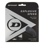 Dunlop Dunlop Explosive Speed String Set 12m-Black