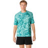 Road Lite-Show Running Shirt Men-Turquoise,Multicoloured