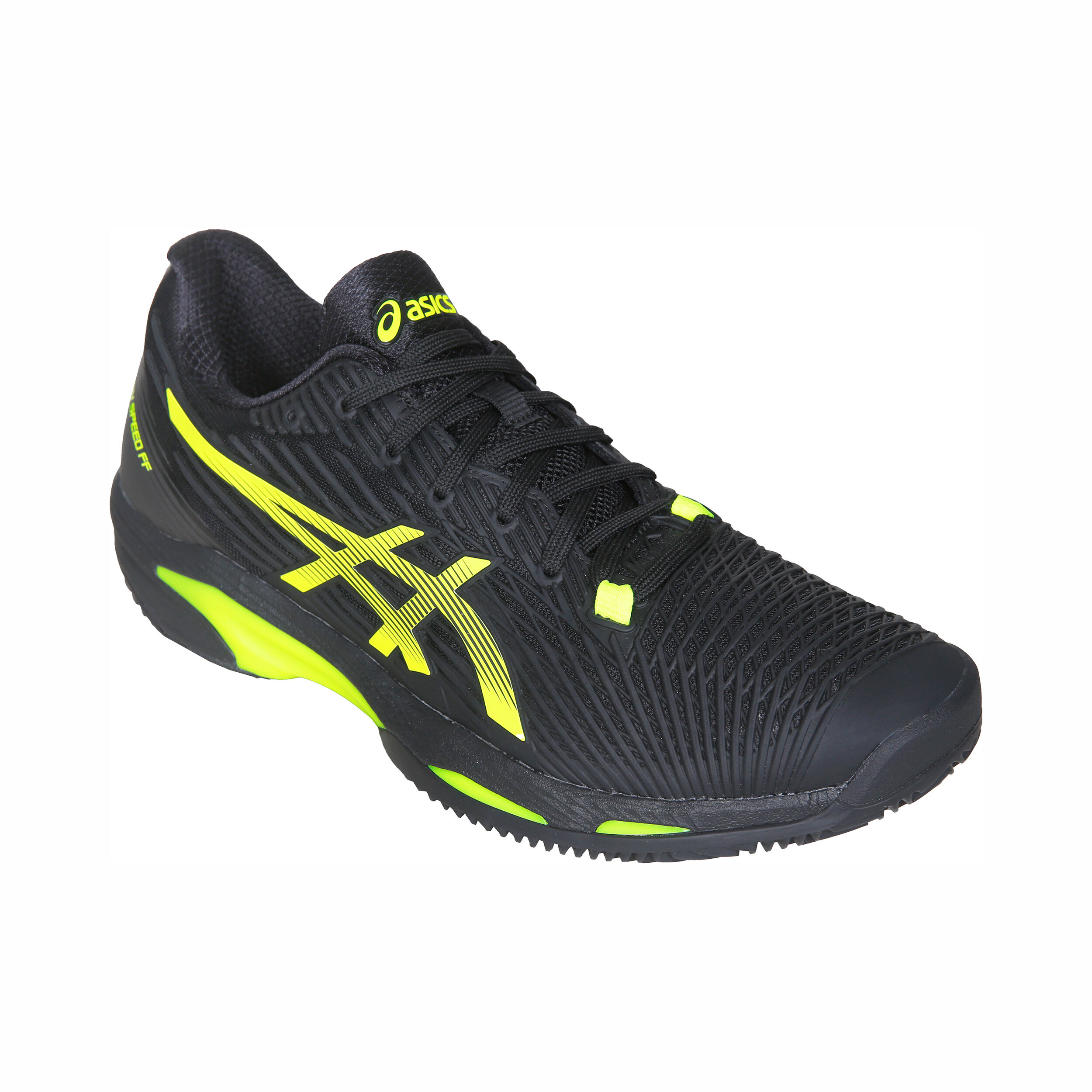 Asics solution speed ff black store
