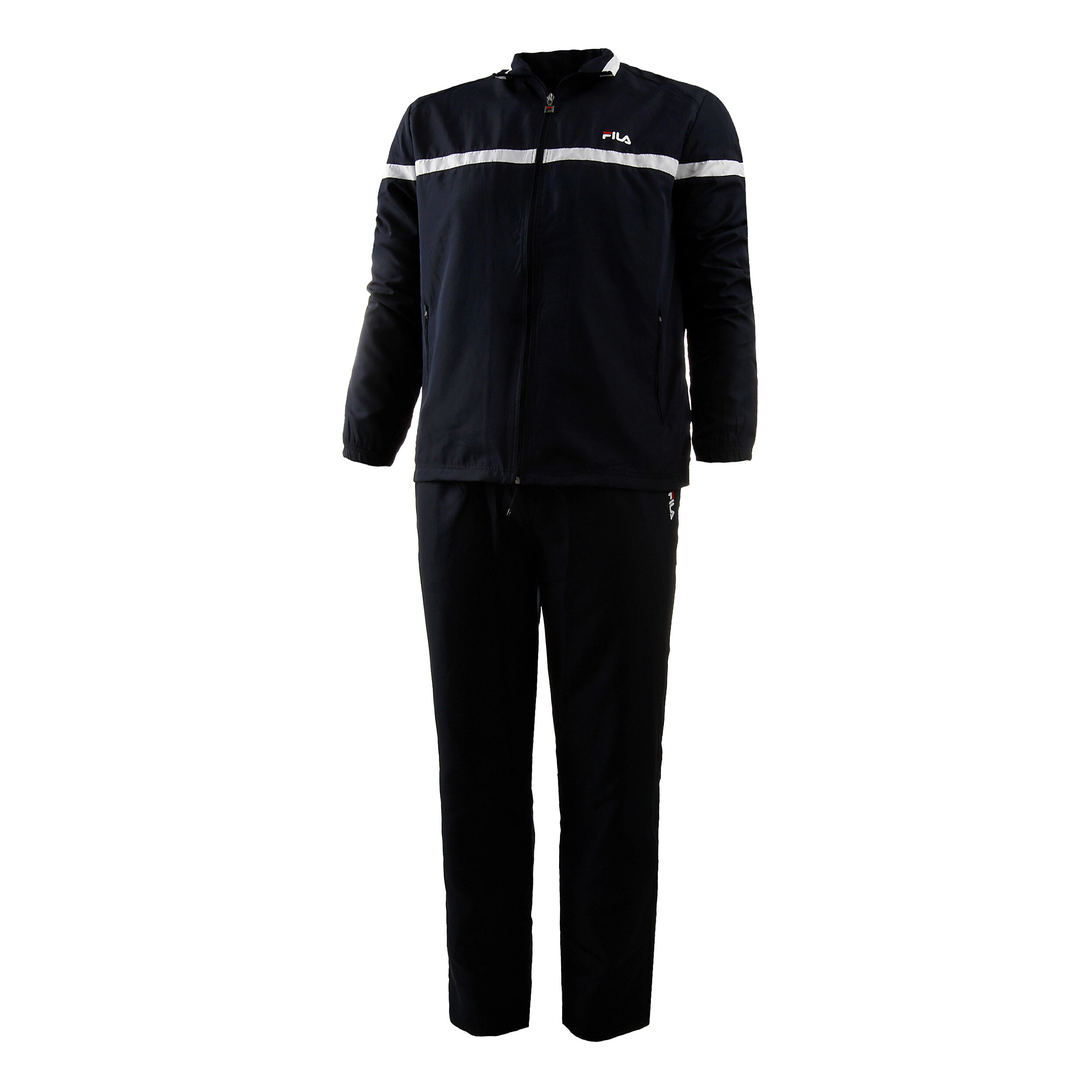 Buy Fila Tracksuit Men Dark Blue White online Tennis Point UK