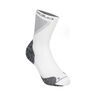 Ceramicool Run Crew Running Socks-White